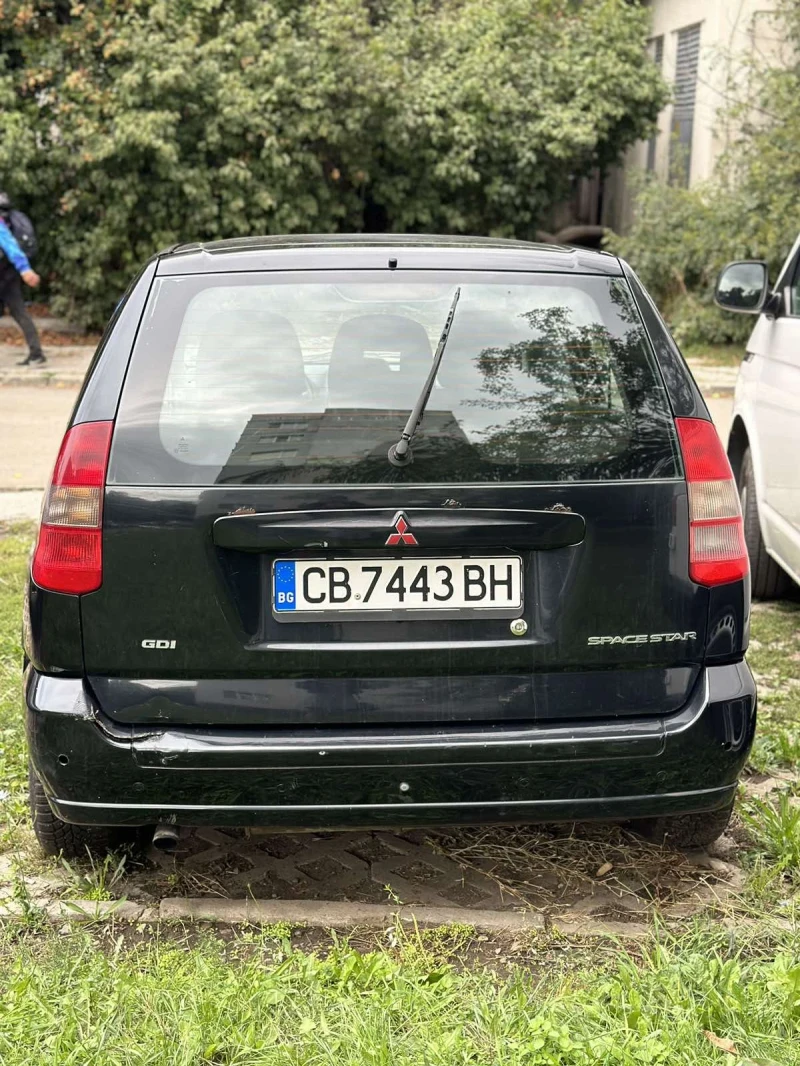 Mitsubishi Space star 1.8 GDI, снимка 5 - Автомобили и джипове - 47312035