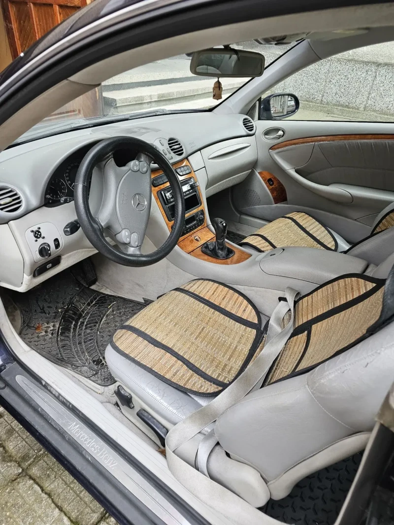 Mercedes-Benz CLK 2.7 Diesel , снимка 6 - Автомобили и джипове - 47569243