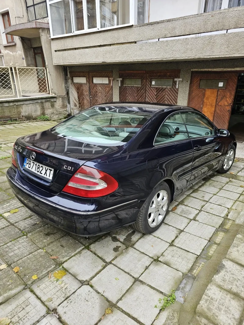 Mercedes-Benz CLK 2.7 Diesel , снимка 3 - Автомобили и джипове - 47569243