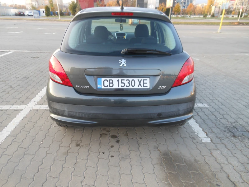 Peugeot 207 1, 6, снимка 4 - Автомобили и джипове - 47829354