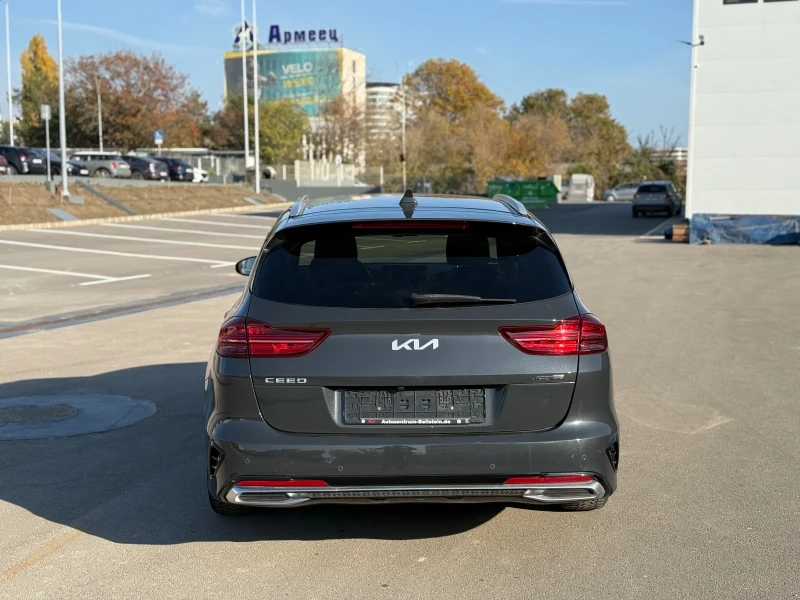 Kia Ceed SW 1.5 T-GDI MHEV 7AT GT-LINE, снимка 6 - Автомобили и джипове - 47839075