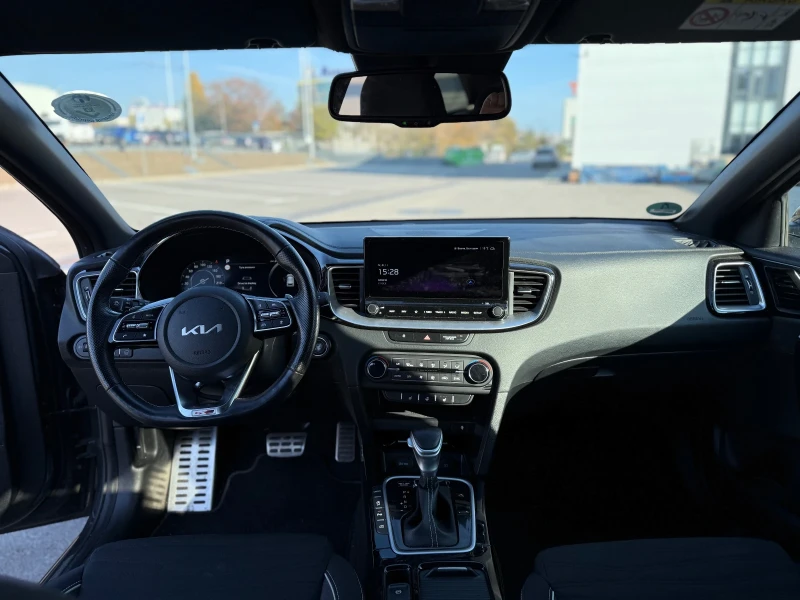 Kia Ceed SW 1.5 T-GDI MHEV 7AT GT-LINE, снимка 9 - Автомобили и джипове - 47839075