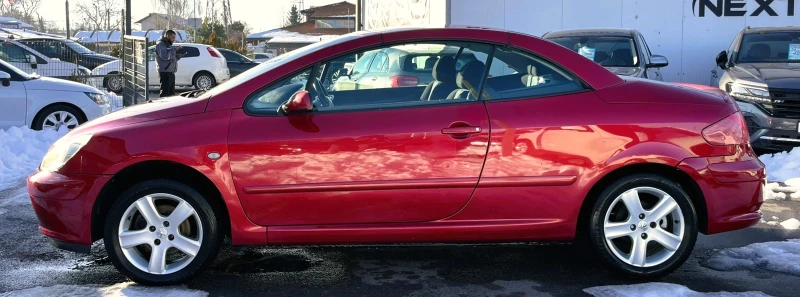 Peugeot 307 CC 1.6i 84264KM, снимка 8 - Автомобили и джипове - 48499386