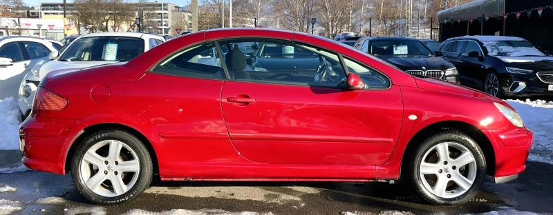 Peugeot 307 CC 1.6i 84264KM, снимка 4 - Автомобили и джипове - 48499386