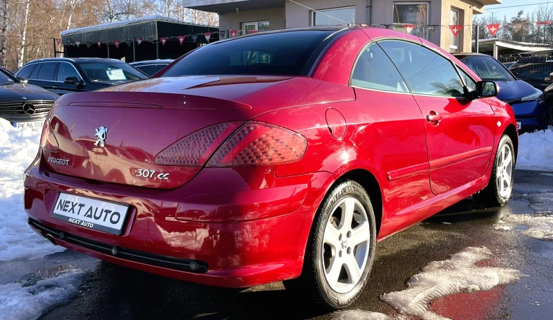 Peugeot 307 CC 1.6i 84264KM, снимка 5 - Автомобили и джипове - 48499386