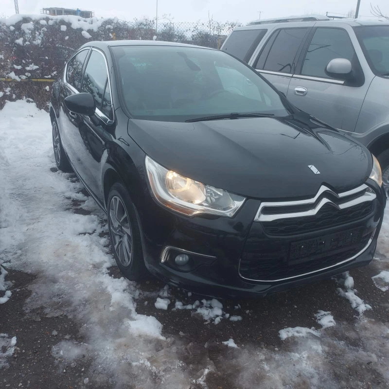 Citroen DS4 1, 6, снимка 2 - Автомобили и джипове - 48692481