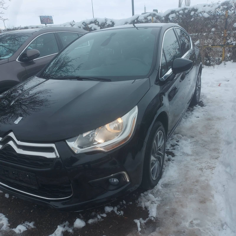 Citroen DS4 1, 6, снимка 1 - Автомобили и джипове - 48692481