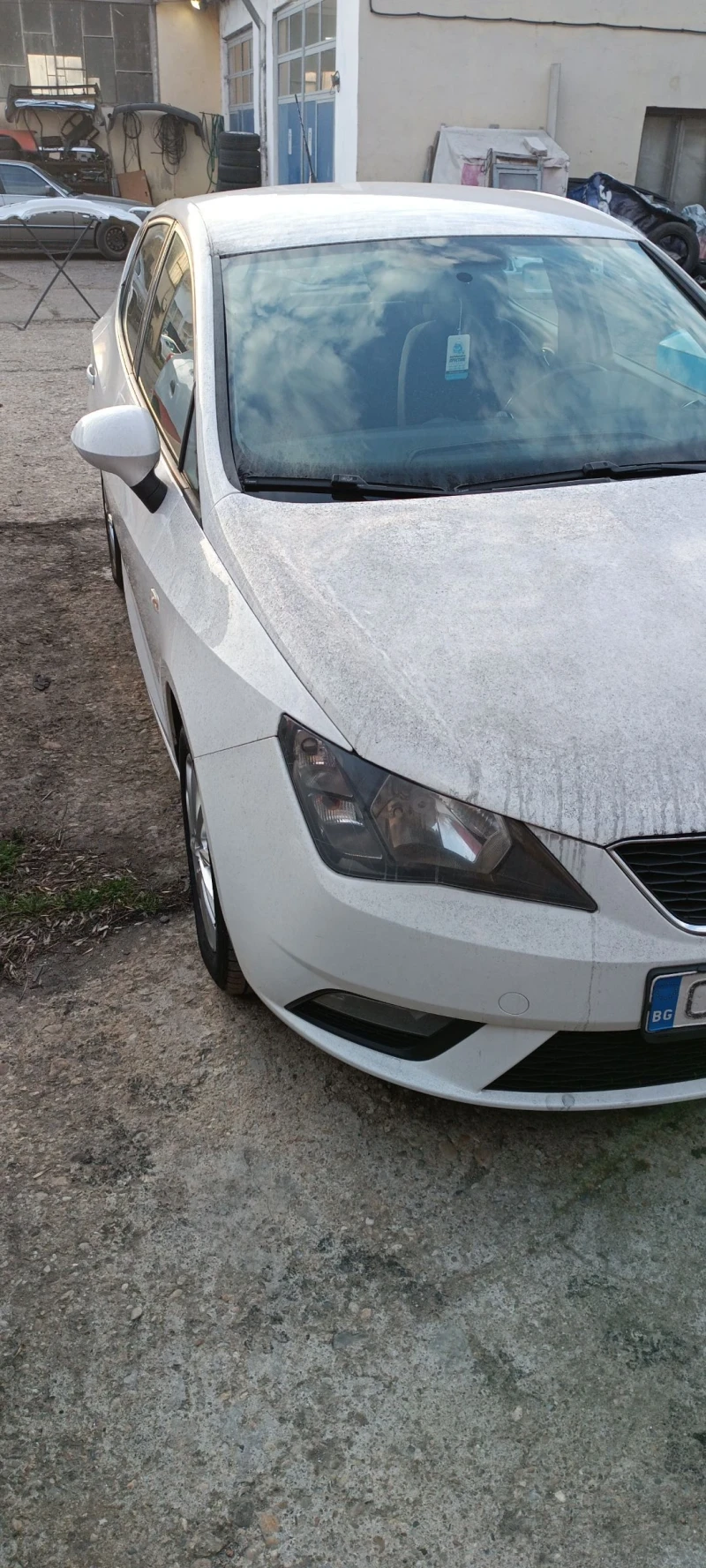 Seat Ibiza 1.4tdi, снимка 3 - Автомобили и джипове - 48772463