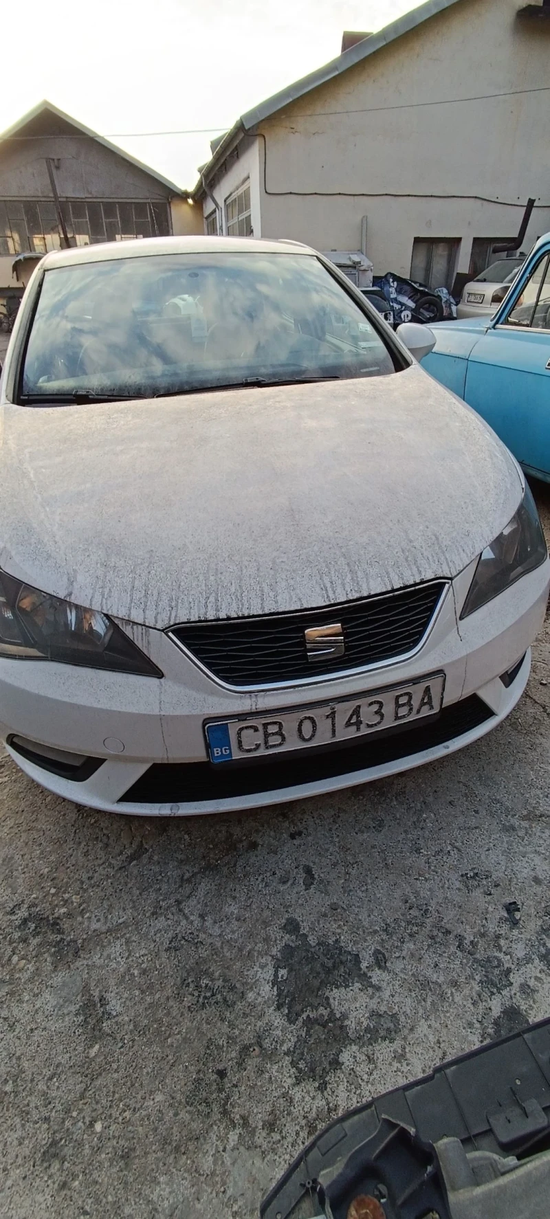 Seat Ibiza 1.4tdi, снимка 1 - Автомобили и джипове - 48772463