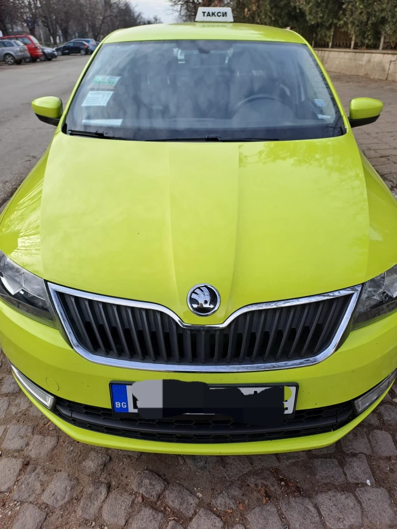 Skoda Rapid, снимка 1 - Автомобили и джипове - 48926029