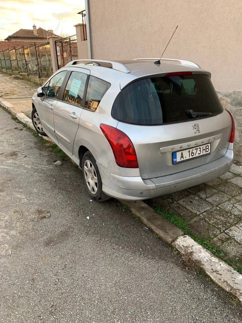 Peugeot 308, снимка 3 - Автомобили и джипове - 49413501