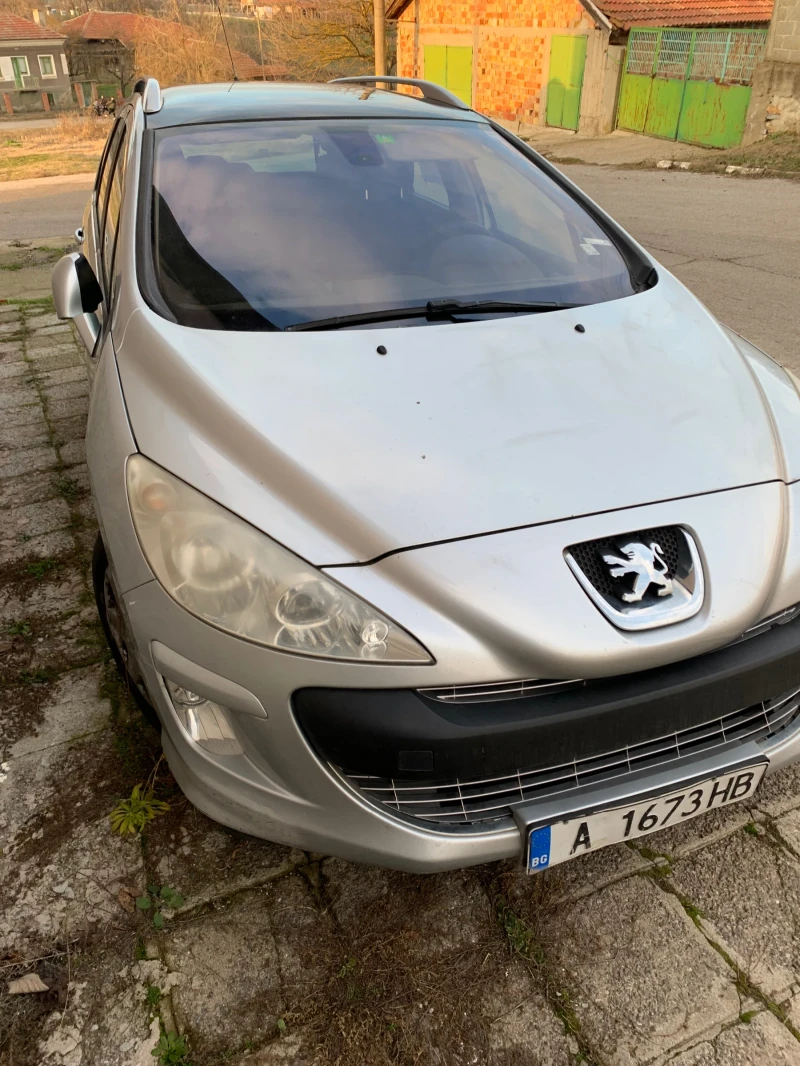 Peugeot 308, снимка 1 - Автомобили и джипове - 49413501