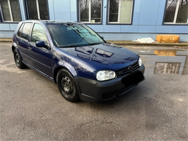 VW Golf Тъмно син, снимка 9 - Автомобили и джипове - 49463146