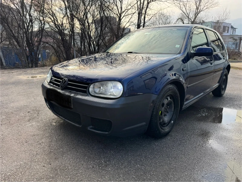 VW Golf Тъмно син, снимка 3 - Автомобили и джипове - 49463146