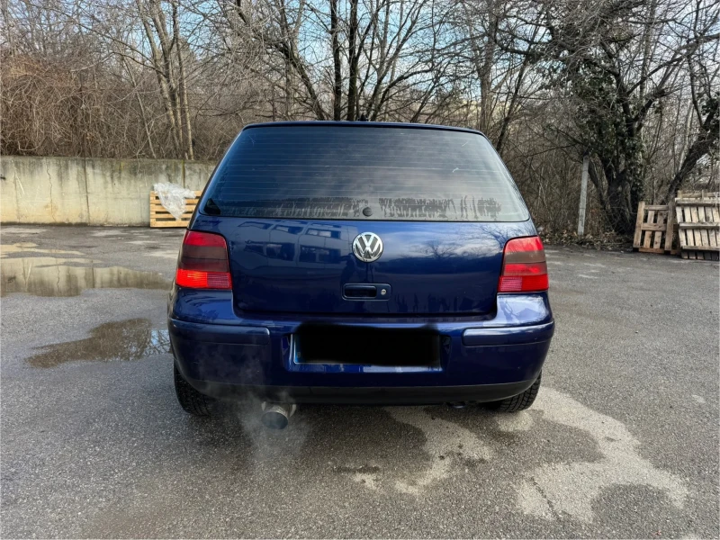 VW Golf Тъмно син, снимка 5 - Автомобили и джипове - 49463146