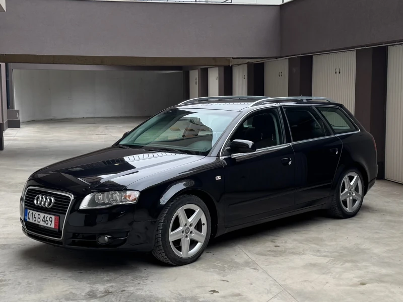 Audi A4 S-line, снимка 3 - Автомобили и джипове - 49482772