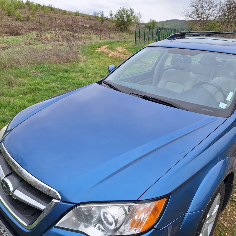 Subaru Outback 2.5 бензин + газ, снимка 8 - Автомобили и джипове - 52347738