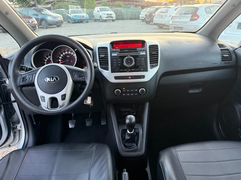 Kia Venga 1.4 CRDI, снимка 9 - Автомобили и джипове - 51045189