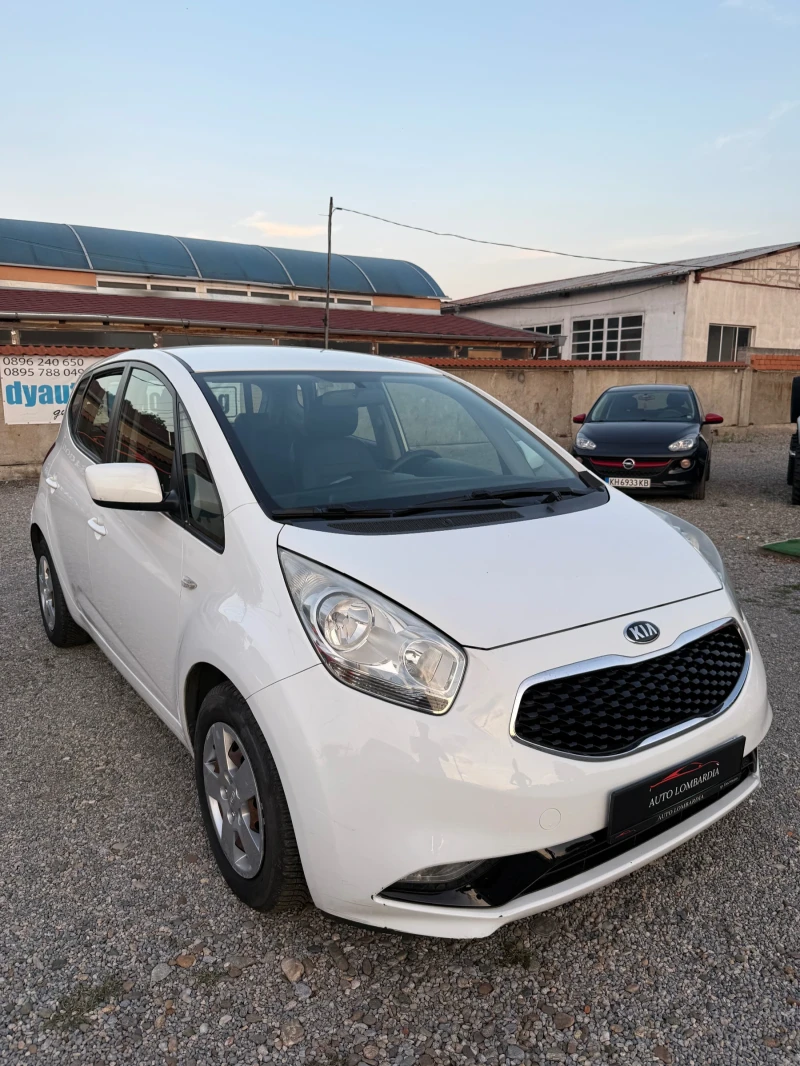 Kia Venga 1.4 CRDI, снимка 3 - Автомобили и джипове - 51045189