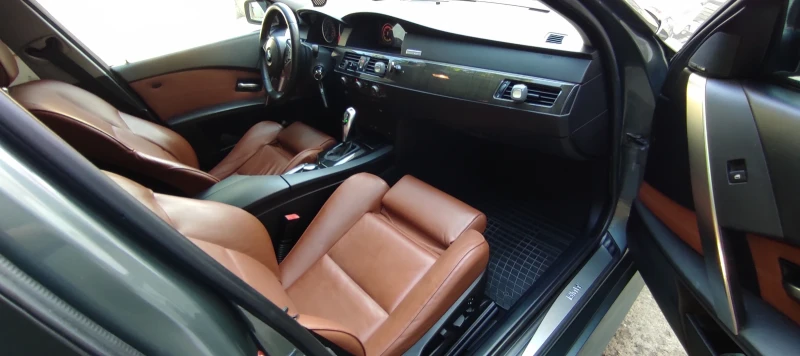 BMW 525 2.5i 192к.с Уникат! , снимка 12 - Автомобили и джипове - 53390870