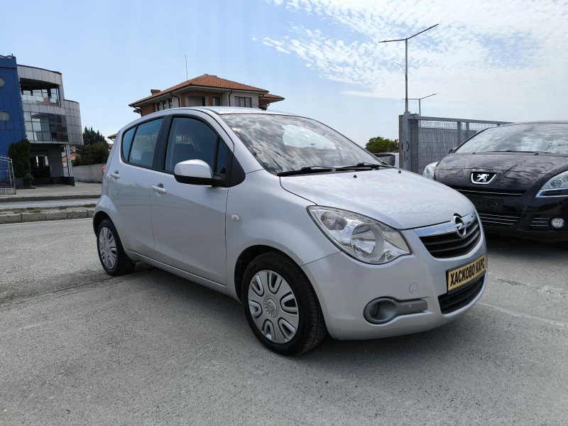 Opel Agila 1.0i, снимка 3 - Автомобили и джипове - 51272983