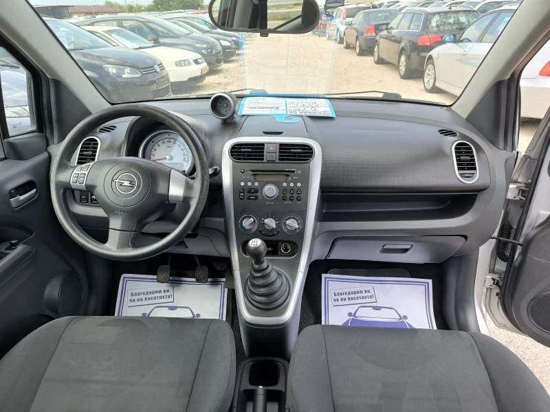Opel Agila 1.0i, снимка 9 - Автомобили и джипове - 51272983