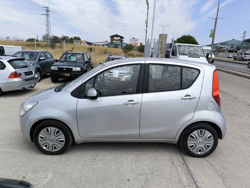 Opel Agila 1.0i, снимка 6 - Автомобили и джипове - 51272983