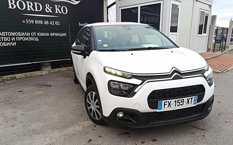 Citroen C3 euro 6, снимка 3 - Автомобили и джипове - 51657987
