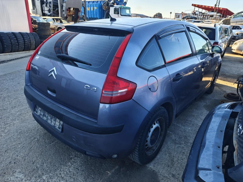Citroen C4 1.4, снимка 4 - Автомобили и джипове - 51728503