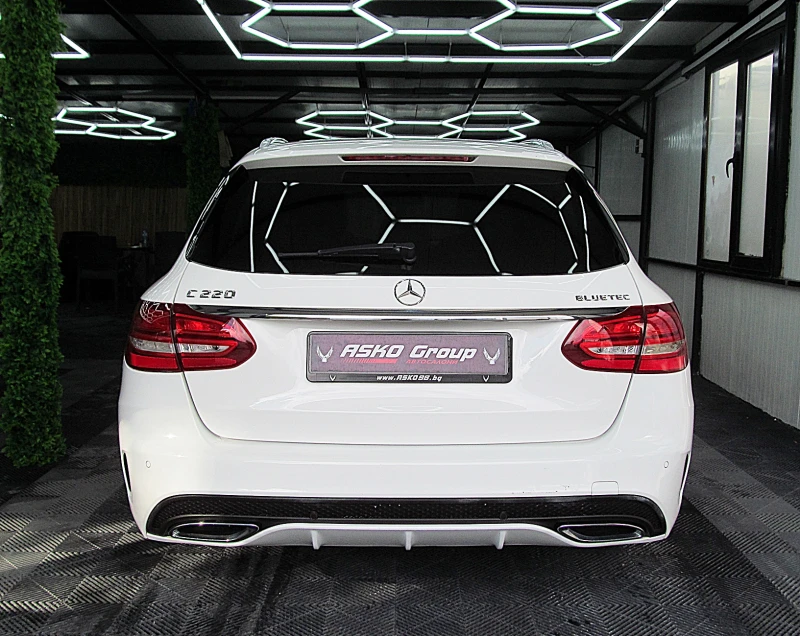 Mercedes-Benz C 220 AMG/PANORAMA/START STOP/СОБСТВЕН ЛИЗИНГ, снимка 5 - Автомобили и джипове - 52209991