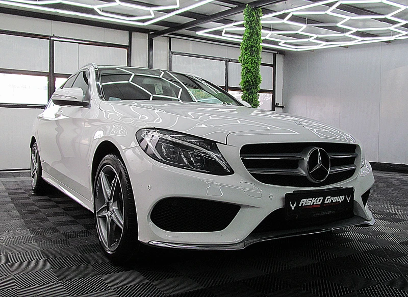 Mercedes-Benz C 220 AMG/PANORAMA/START STOP/СОБСТВЕН ЛИЗИНГ, снимка 3 - Автомобили и джипове - 52209991