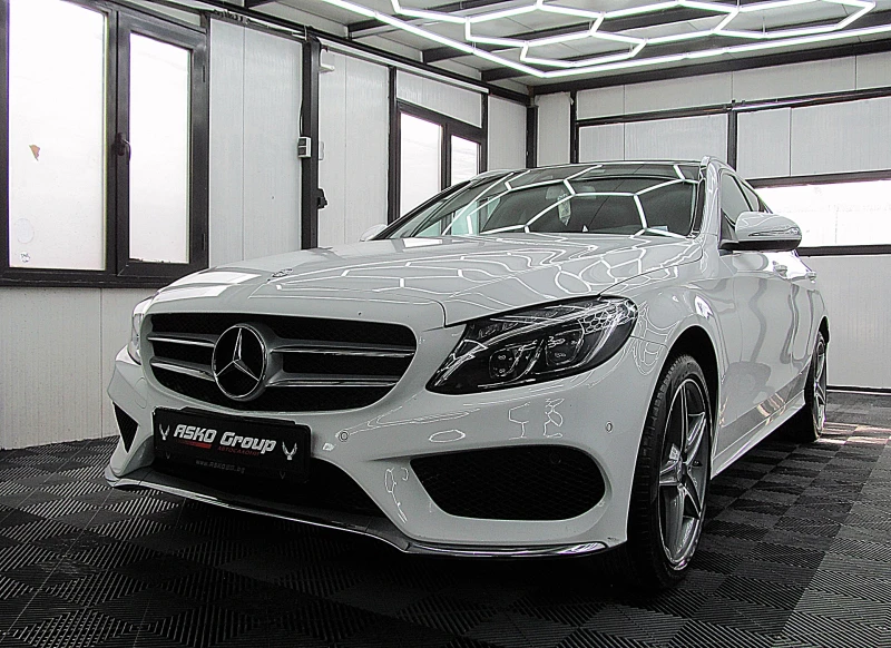 Mercedes-Benz C 220 AMG/PANORAMA/START STOP/СОБСТВЕН ЛИЗИНГ