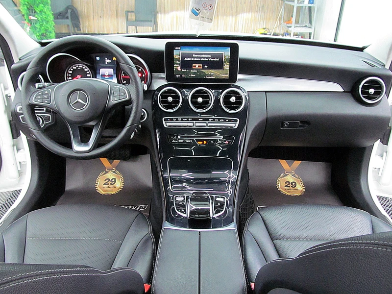 Mercedes-Benz C 220 AMG/PANORAMA/START STOP/СОБСТВЕН ЛИЗИНГ, снимка 14 - Автомобили и джипове - 52209991