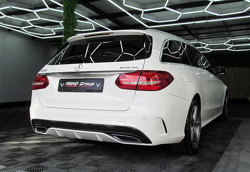 Mercedes-Benz C 220 AMG/PANORAMA/START STOP/СОБСТВЕН ЛИЗИНГ, снимка 6 - Автомобили и джипове - 52209991