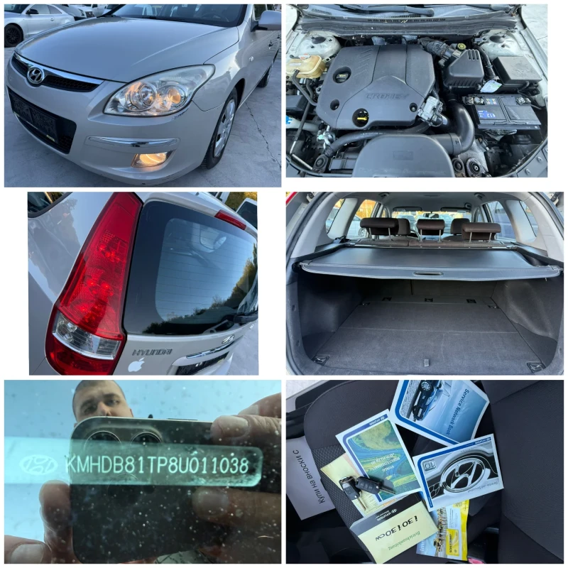 Hyundai I30 1.6CRDI ЛИЗИНГ, снимка 17 - Автомобили и джипове - 52221594