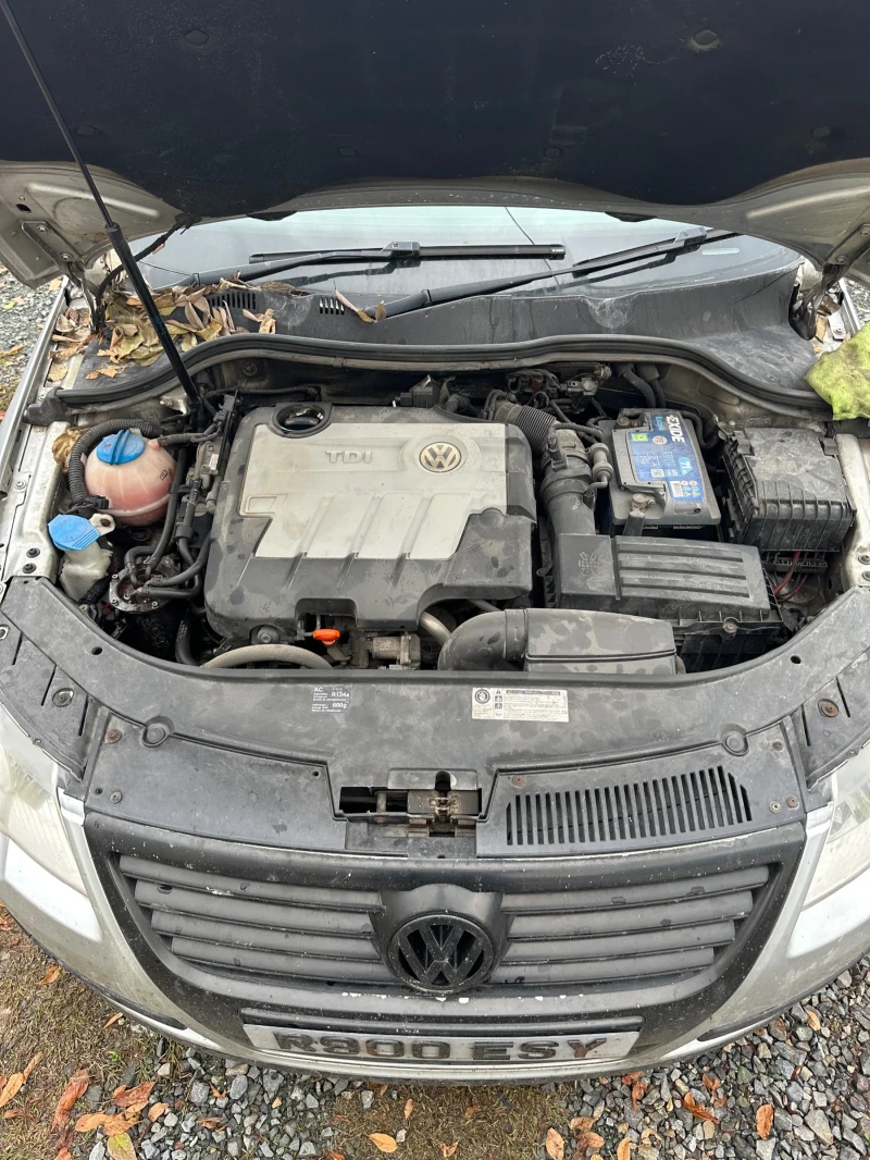 VW Passat 2.0 TDI Common rail на части!, снимка 11 - Автомобили и джипове - 52448773