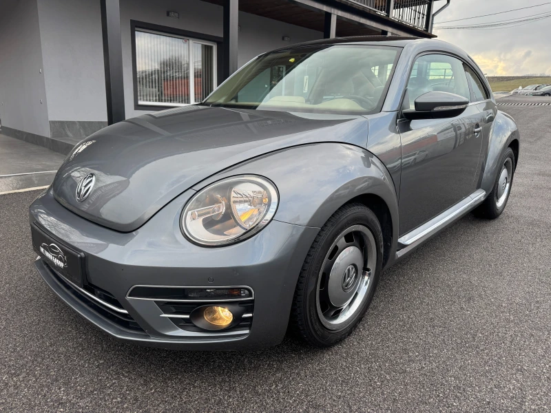 VW Beetle 2.0 TDI НОВ ВНОС 