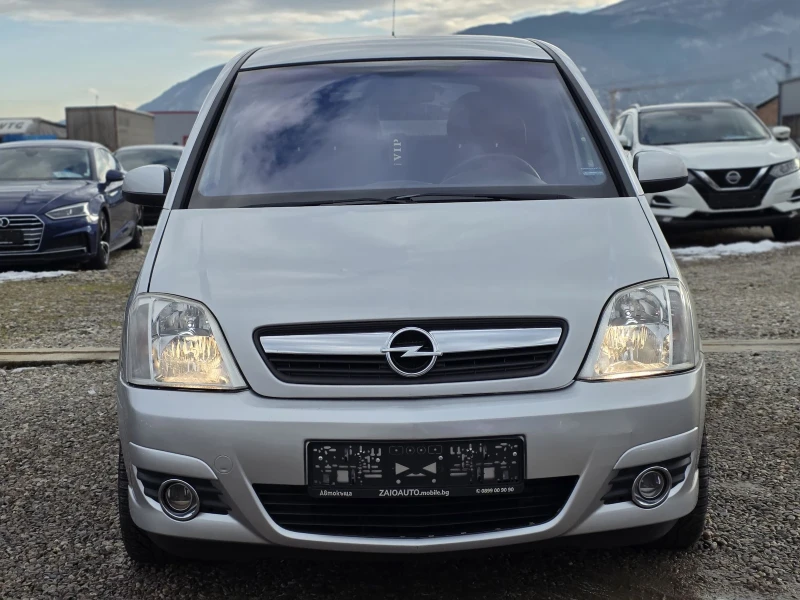 Opel Meriva 1.6i ГАЗ 101 к.с. ЛИЗИНГ, снимка 8 - Автомобили и джипове - 53124596