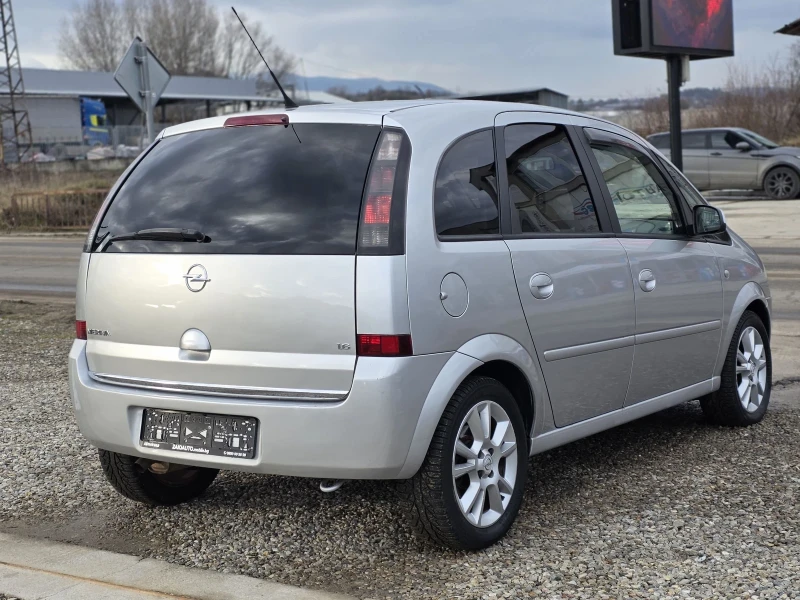 Opel Meriva 1.6i ГАЗ 101 к.с. ЛИЗИНГ, снимка 5 - Автомобили и джипове - 53124596