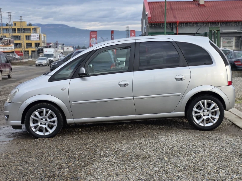 Opel Meriva 1.6i ГАЗ 101 к.с. ЛИЗИНГ, снимка 2 - Автомобили и джипове - 53124596