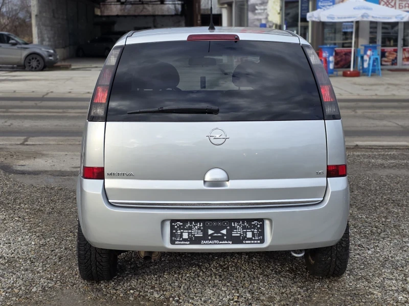 Opel Meriva 1.6i ГАЗ 101 к.с. ЛИЗИНГ, снимка 4 - Автомобили и джипове - 53124596