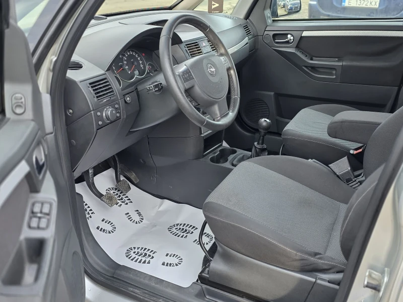 Opel Meriva 1.6i ГАЗ 101 к.с. ЛИЗИНГ, снимка 9 - Автомобили и джипове - 53124596