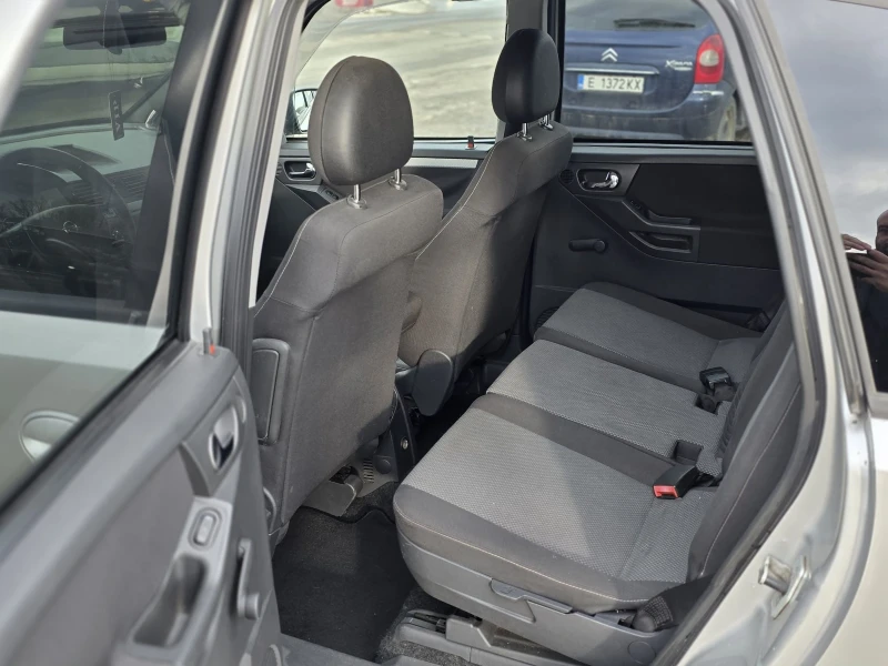 Opel Meriva 1.6i ГАЗ 101 к.с. ЛИЗИНГ, снимка 10 - Автомобили и джипове - 53124596