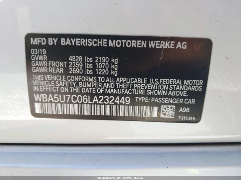 BMW 340 3l 3 Series MI, снимка 9 - Автомобили и джипове - 53214880