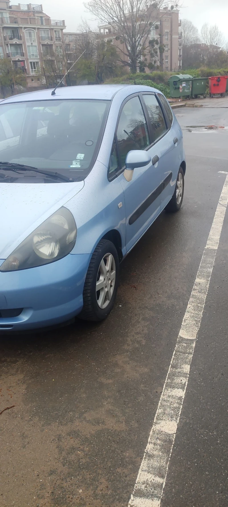 Honda Jazz, снимка 2 - Автомобили и джипове - 53241509