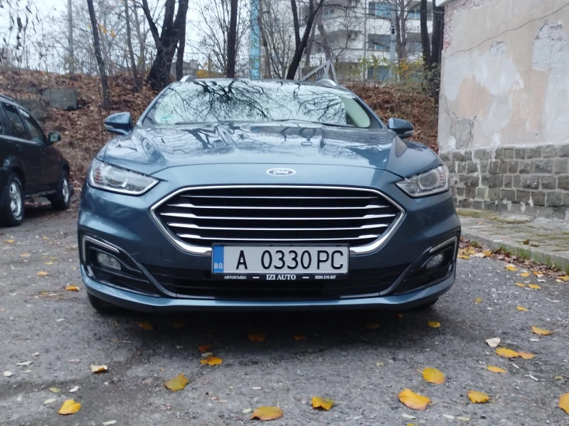 Ford Mondeo 2.0 ecoblue 150к.с. 8 степенен автомат, снимка 7 - Автомобили и джипове - 53252790