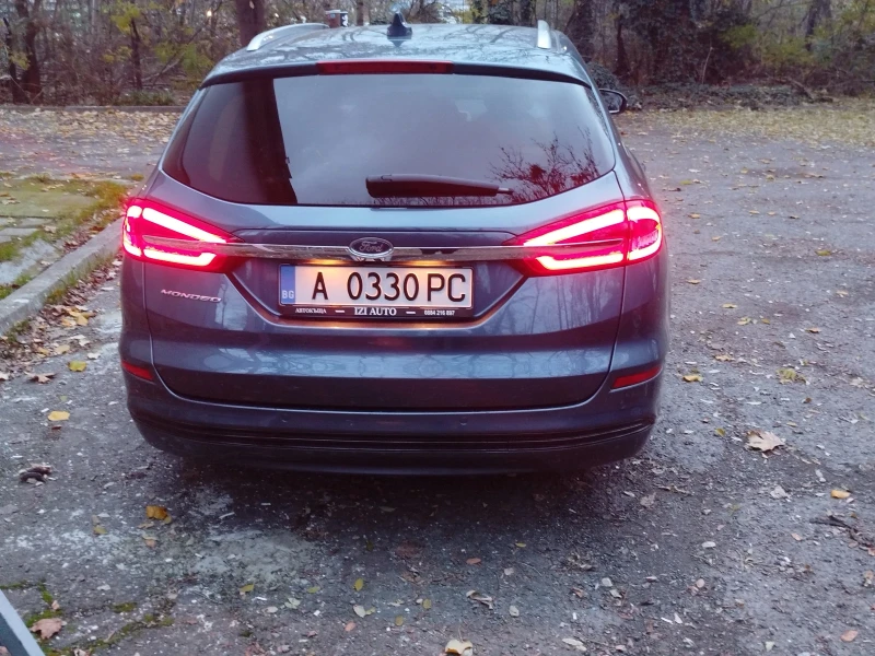 Ford Mondeo 2.0 ecoblue 150к.с. 8 степенен автомат, снимка 12 - Автомобили и джипове - 53252790