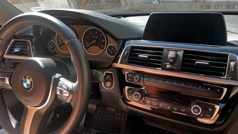 BMW 420 купе, снимка 5 - Автомобили и джипове - 53384813