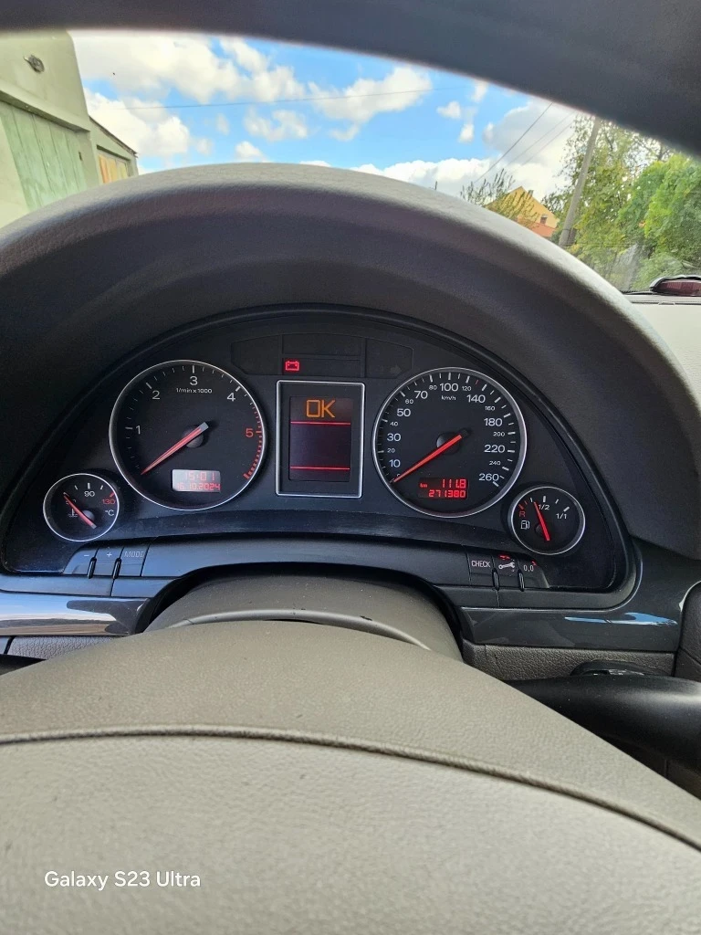 Audi A4 1.9TDI, снимка 12 - Автомобили и джипове - 47620666