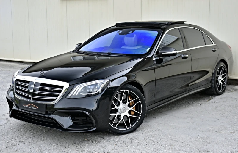 Mercedes-Benz S 63 AMG 4M 3xTV LONG 360 CERAMIC PANO BURMESTER-3D CARBON - 129900 лв. - 42529226 1